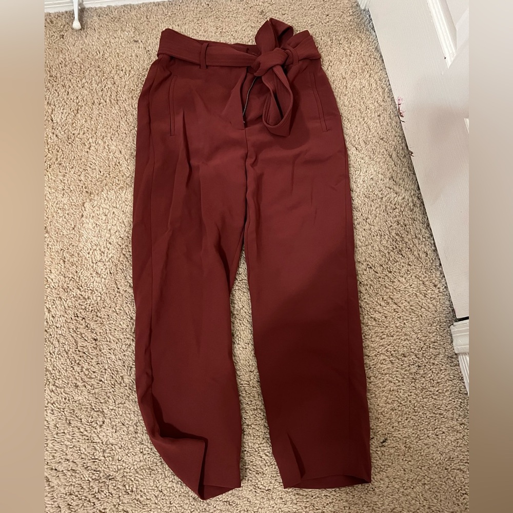 Aritzia Wilfred Tie-Front Pant